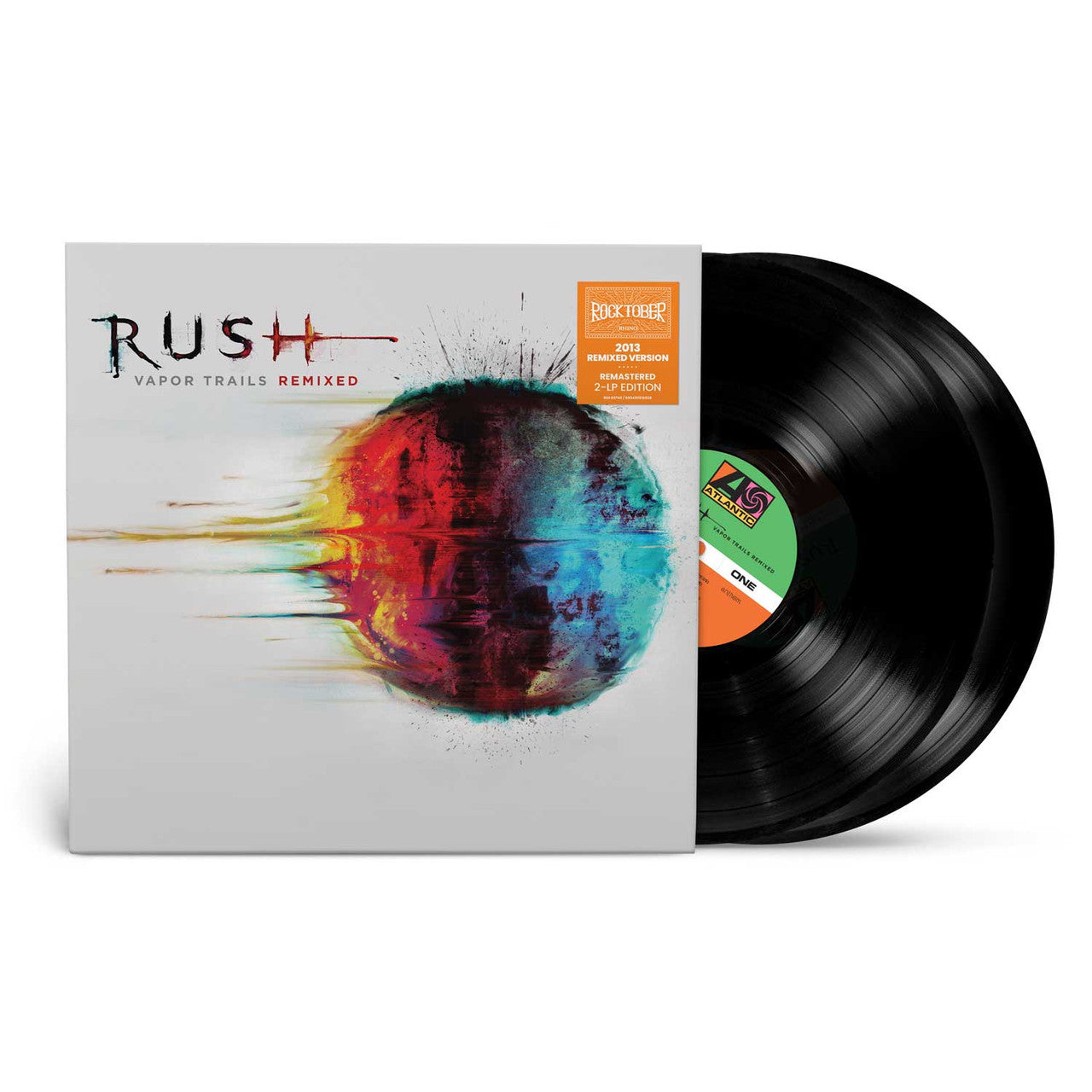 Rush - Vapor Trails Remixed - SYEOR LP { Vinyl LP }