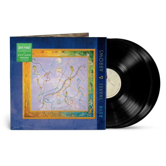 Rush - Snakes & Arrows - LP { Vinyl LP }