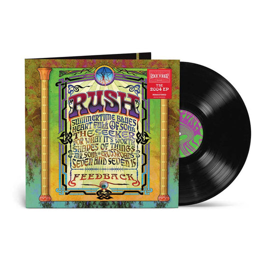 Rush - Feedback - 12" EP { Vinyl LP }