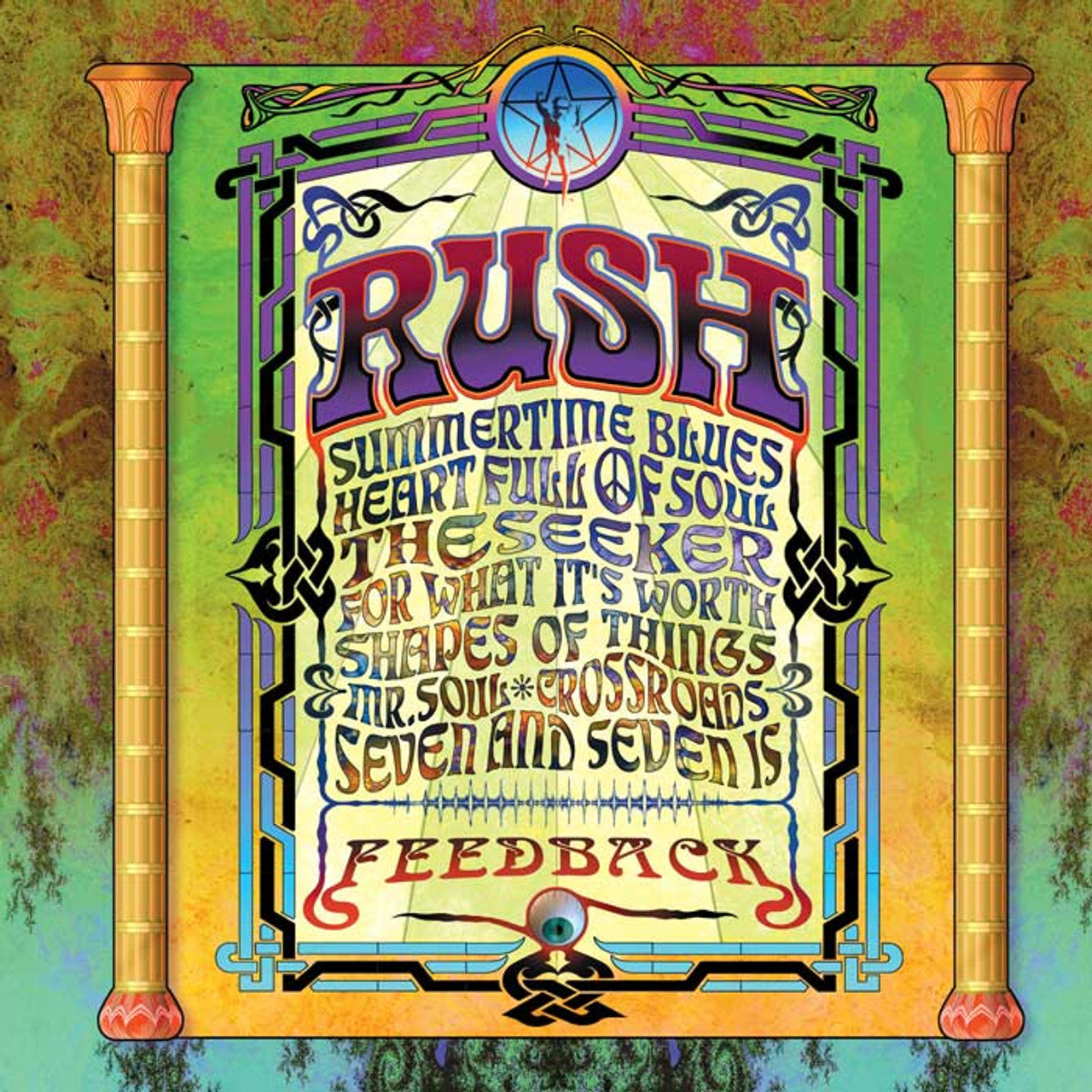 Rush - Feedback - 12" EP { Vinyl LP }
