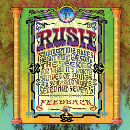 Rush - Feedback - 12" EP { Vinyl LP }