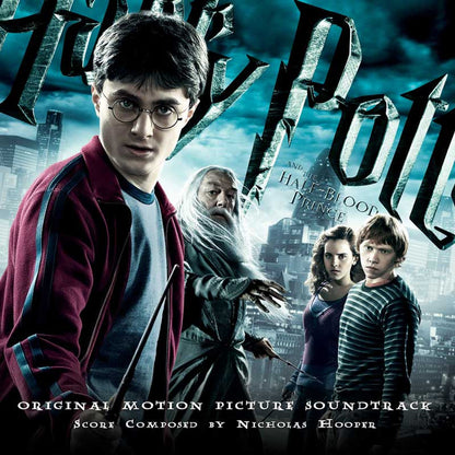 Harry Potter and The Half-Blood Prince (Original Soundtrack) - Indie LP { Vinyl LP }