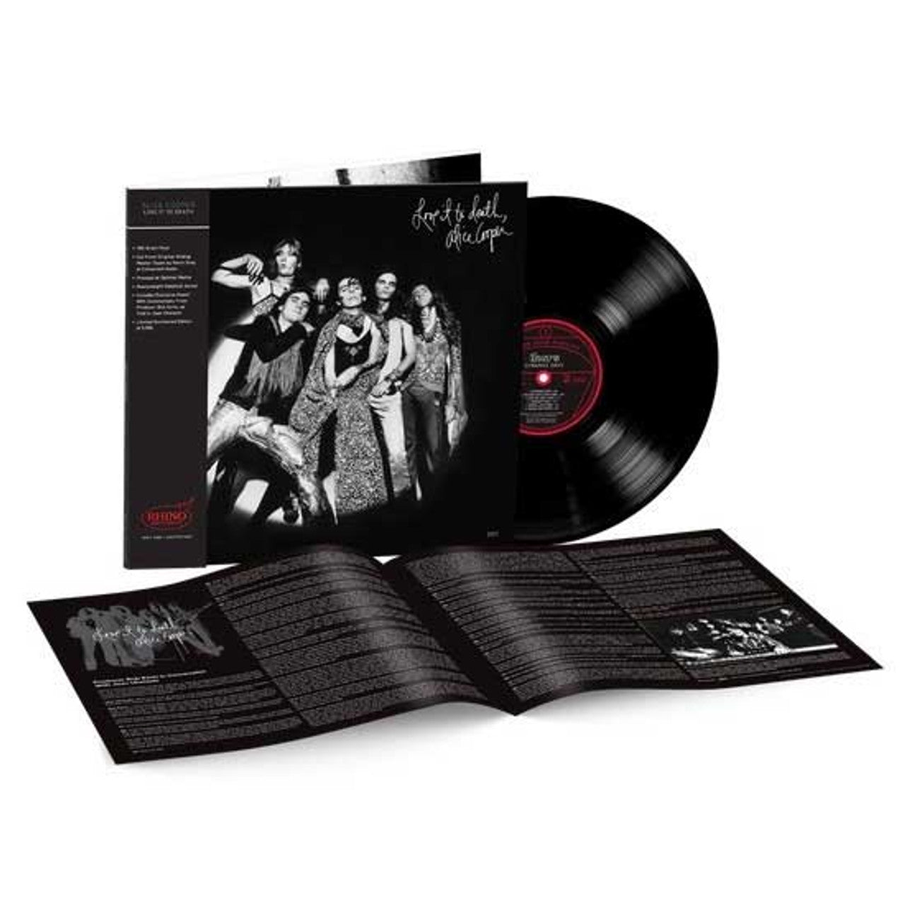 Alice Cooper - Love It to Death - Rhino Hi-Fi LP { Vinyl LP }