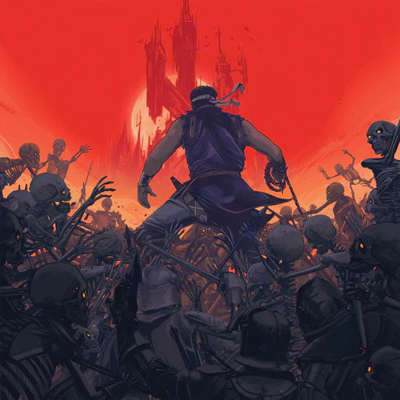Castlevania: Rondo Of Blood / Dracula X - Original Video Game Soundtrack 2XLP { Vinyl LP }
