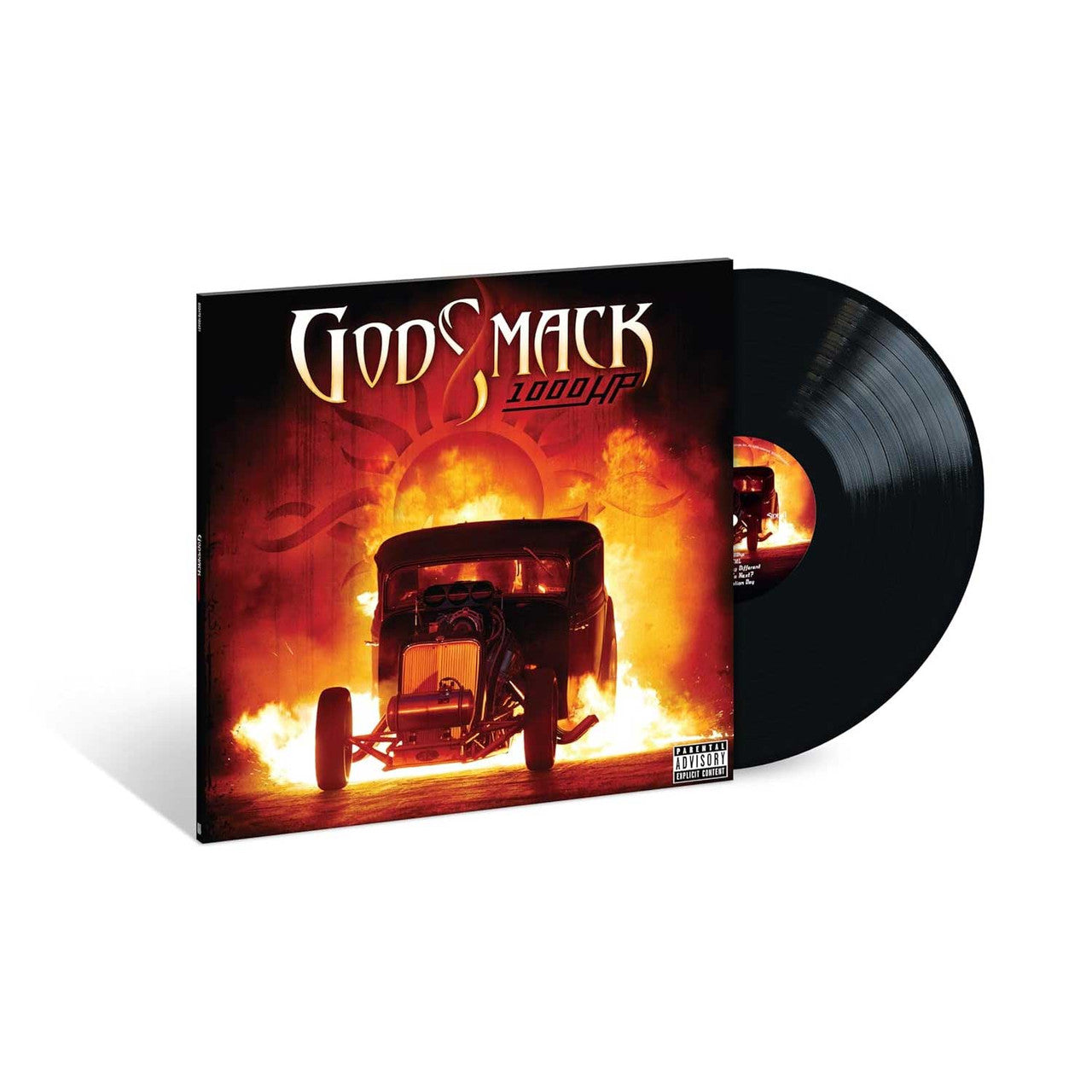 Godsmack - 1000hp - LP { Vinyl LP }