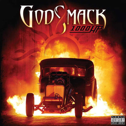 Godsmack - 1000hp - LP { Vinyl LP }