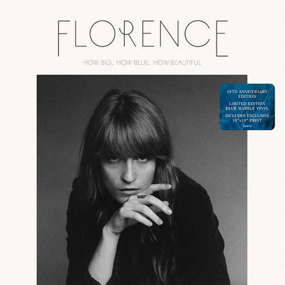 Florence + the Machine - How Big, How Blue, How Beautiful - LP { Vinyl LP }