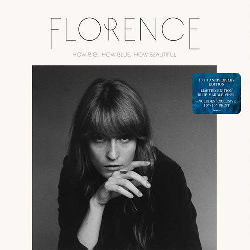 Florence + the Machine - How Big, How Blue, How Beautiful - LP { Vinyl LP }
