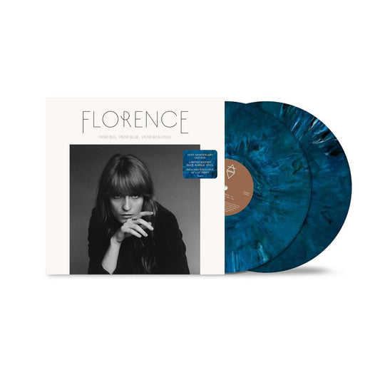 Florence + the Machine - How Big, How Blue, How Beautiful - LP { Vinyl LP }