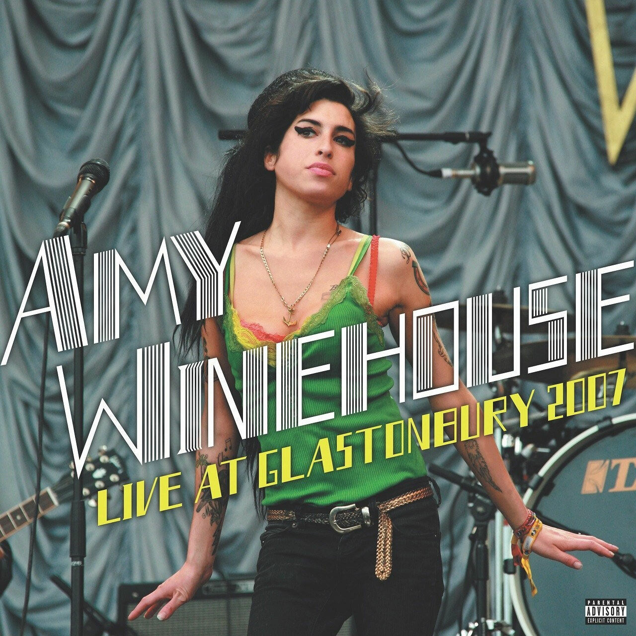 Amy Winehouse - Live At Glastonbury 2007 - LP { Vinyl LP }