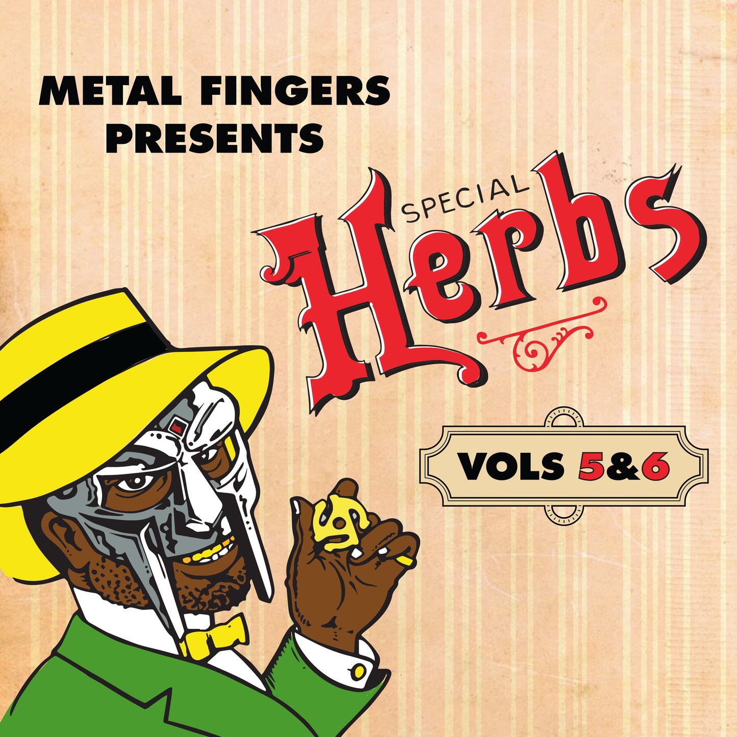 MF DOOM - Metal Fingers Presents: Special Herbs Vol. 5 & 6 - LP { Vinyl LP }