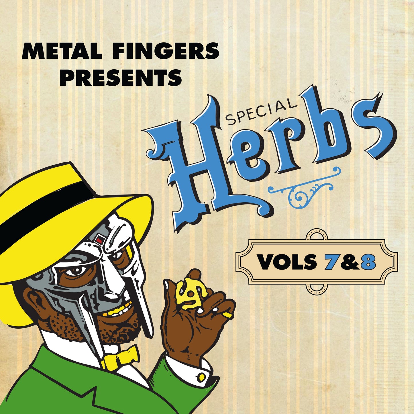 MF DOOM - Metal Fingers Presents: Special Herbs Vol. 7 & 8 - LP { Vinyl LP }