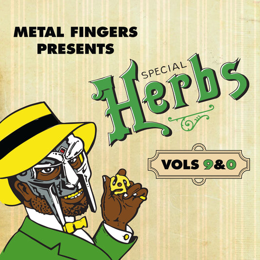 MF DOOM - Metal Fingers Presents: Special Herbs Vol. 9 & 0 - LP { Vinyl LP }