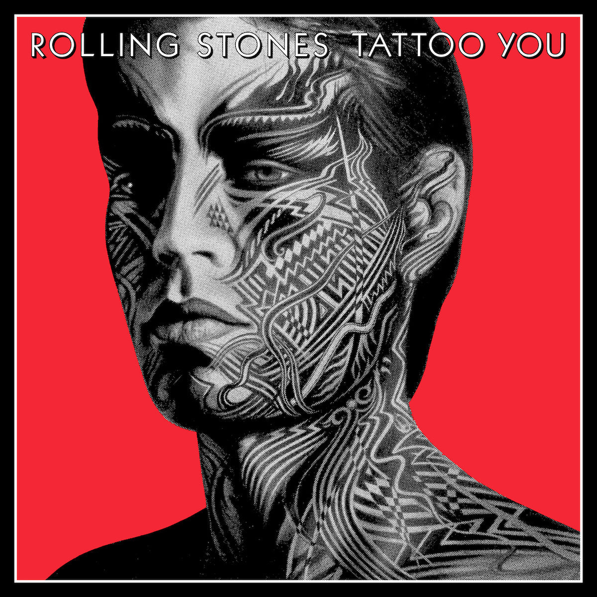 The Rolling Stones - Tattoo You - LP { Vinyl LP }