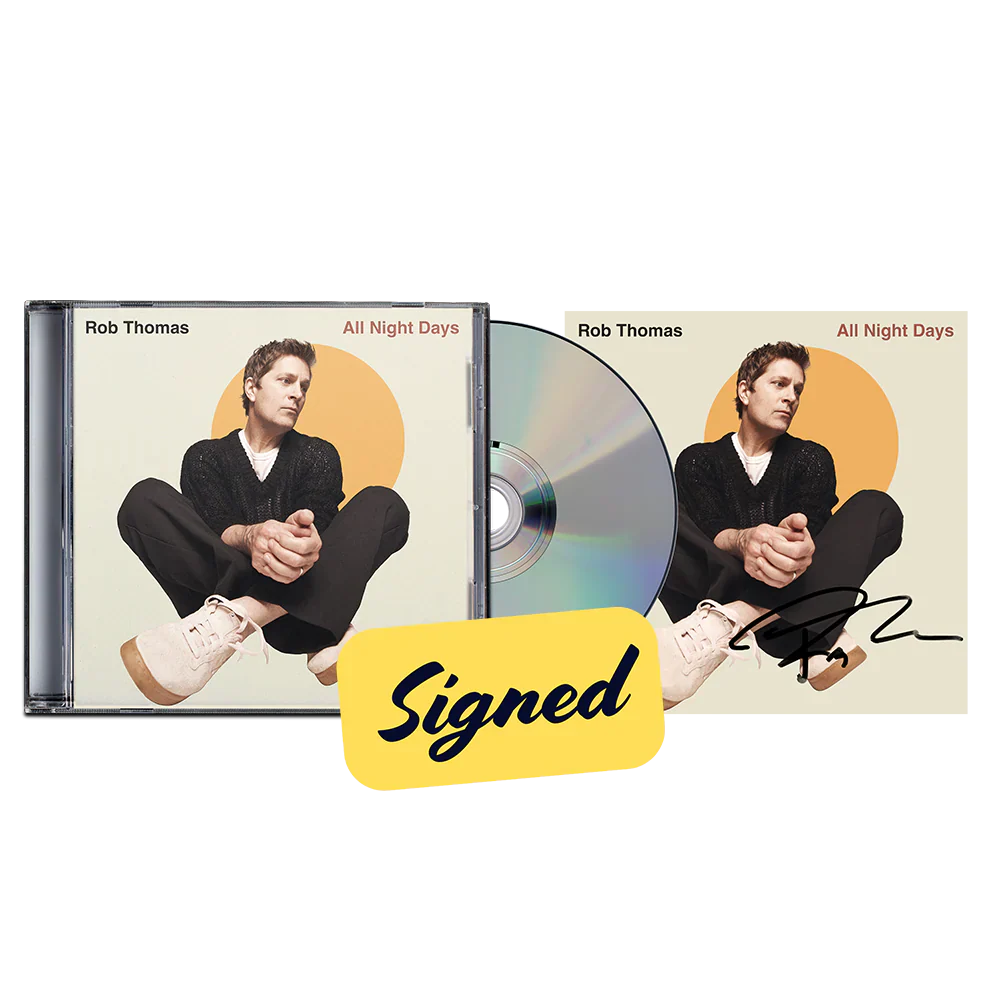 Rob Thomas - All Night Days (Signed) - CD { Vinyl LP }