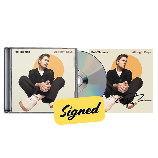 Rob Thomas - All Night Days (Signed) - CD { Vinyl LP }