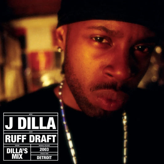 J Dilla - Ruff Draft: Dilla's Mix - LP { Vinyl LP }