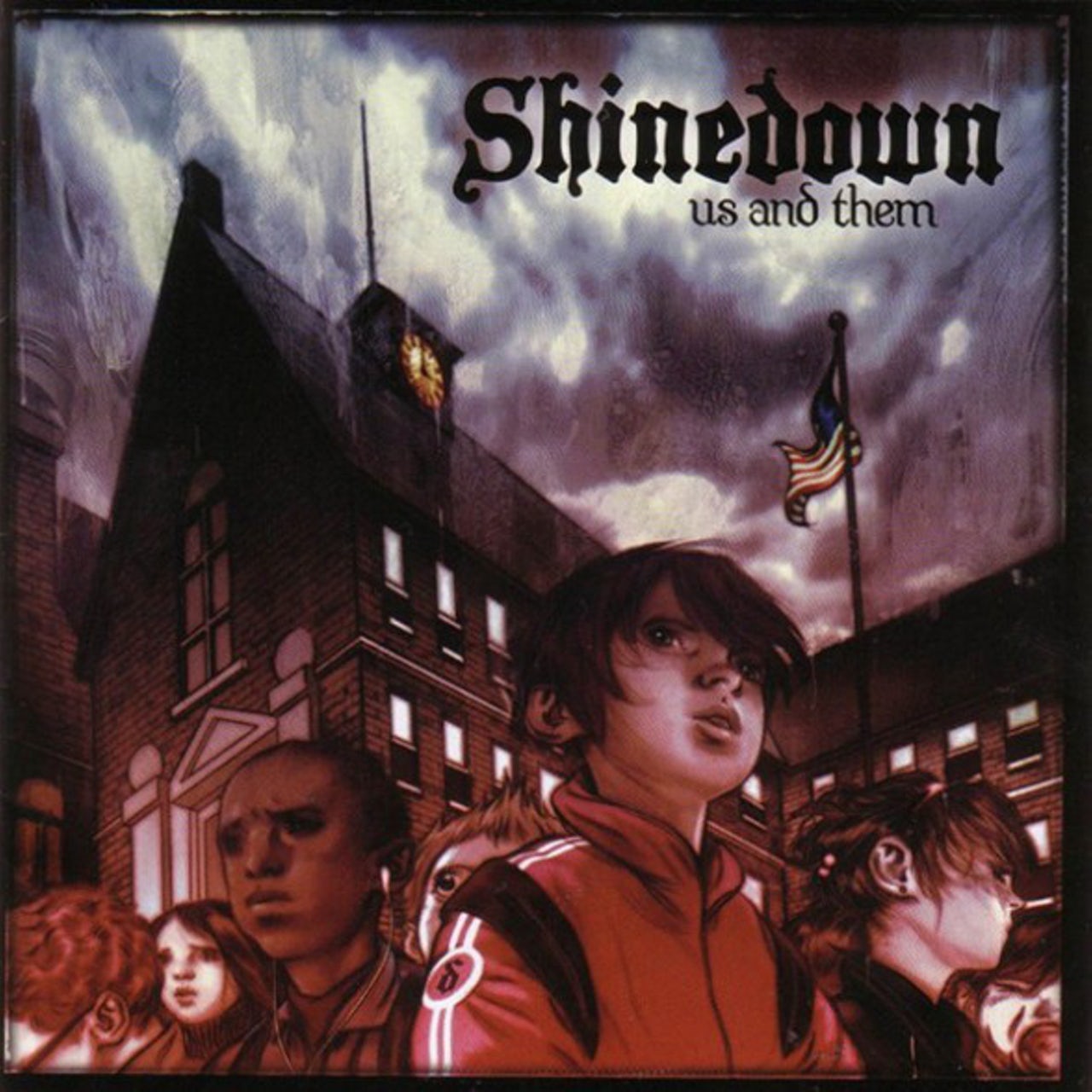 Shinedown - Us And Them - LP { Vinyl LP }