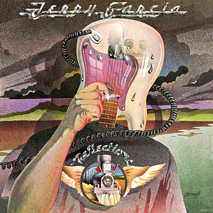 Jerry Garcia - Reflections - LP { Vinyl LP }