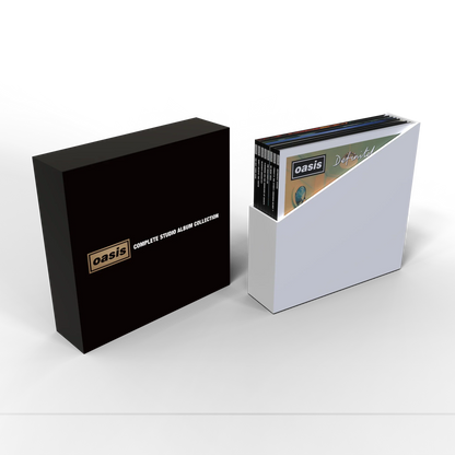 Oasis - Complete Studio Album Collection - 14x LP Box Set { Vinyl LP }
