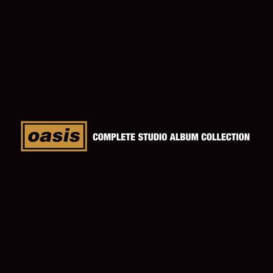 Oasis - Complete Studio Album Collection - 14x LP Box Set { Vinyl LP }