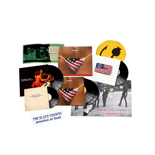 The Black Crowes - Amorica. - Super Deluxe LP Box Set { Vinyl LP }