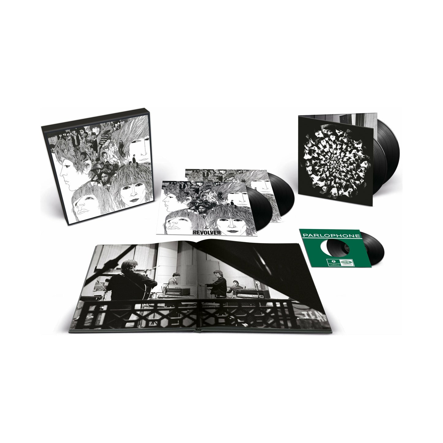 The Beatles - Revolver - Super Deluxe Vinyl Box Set { Vinyl LP }