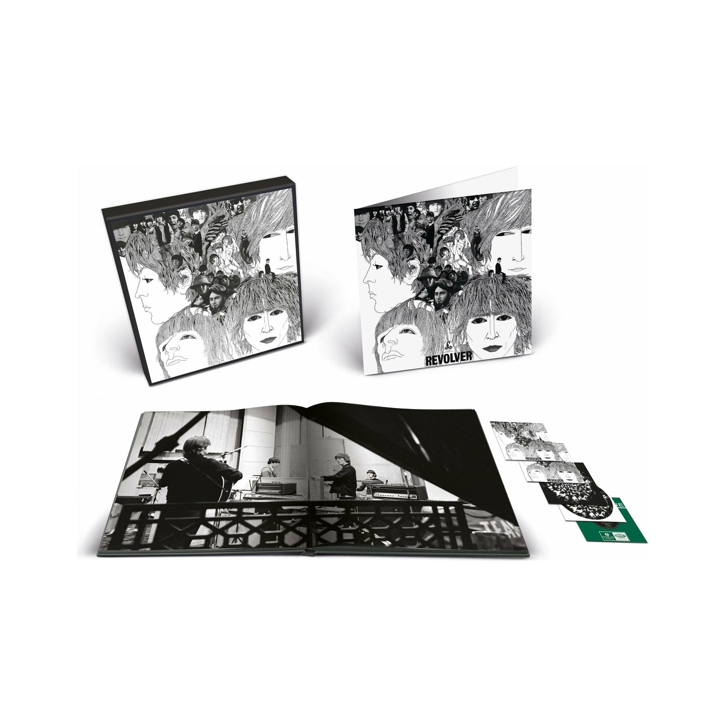 The Beatles - Revolver: Special Edition - 5CD + Book Box Set { Vinyl LP }
