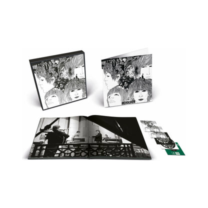 The Beatles - Revolver: Special Edition - 5CD + Book Box Set { Vinyl LP }