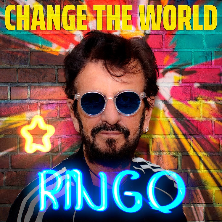 Ringo Starr - Change The World - 10" EP { Vinyl LP }
