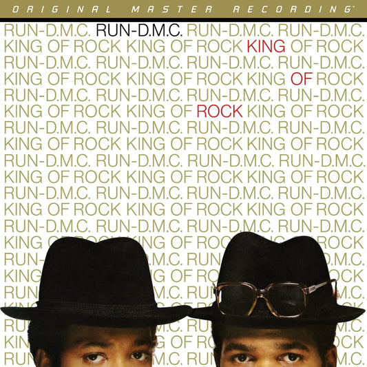Run DMC - King of Rock - MFSL SACD { Vinyl LP }