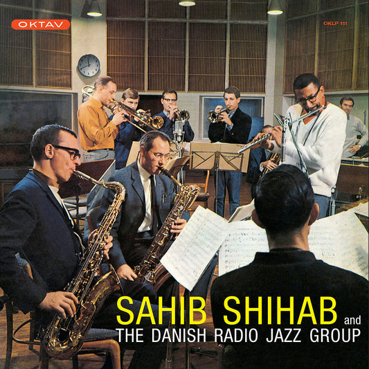 Sahib Shihab - Sahib Shihab and The Danish Radio Jazz Group - Sam LP { Vinyl LP }