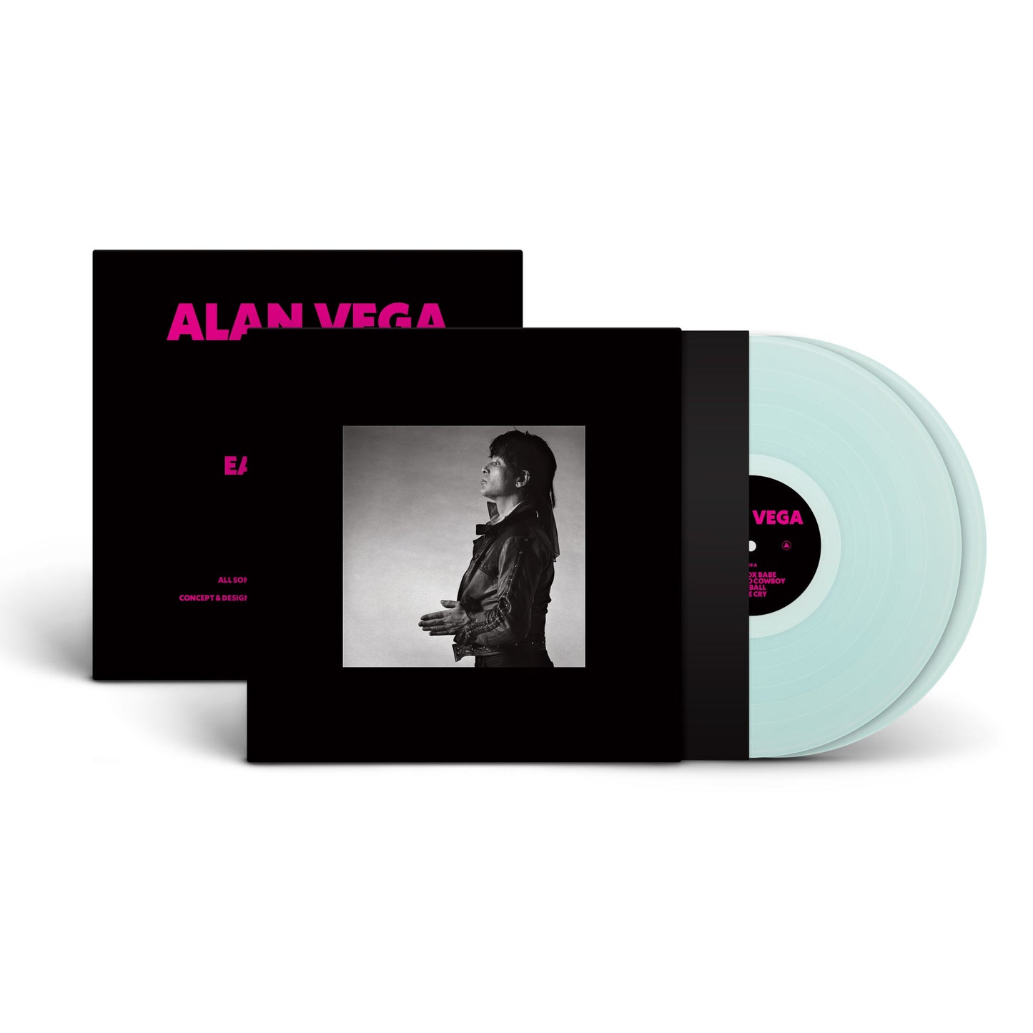 Alan Vega - Alan Vega (Deluxe) - LP { Vinyl LP }