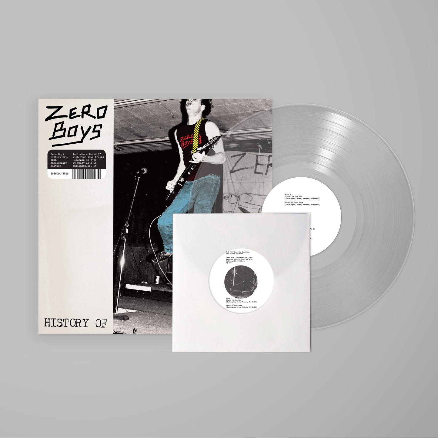 Zero Boys - History Of... - LP { Vinyl LP }