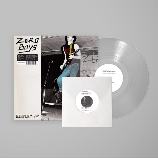 Zero Boys - History Of... - LP { Vinyl LP }