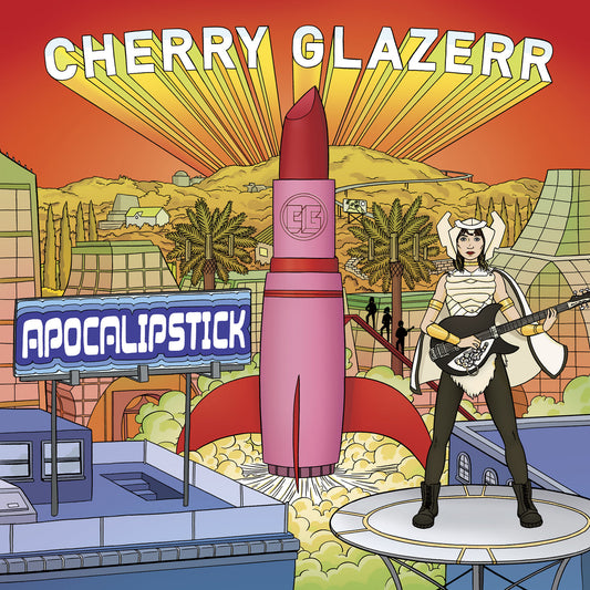 Cherry Glazerr - Apocalipstick - LP { Vinyl LP }