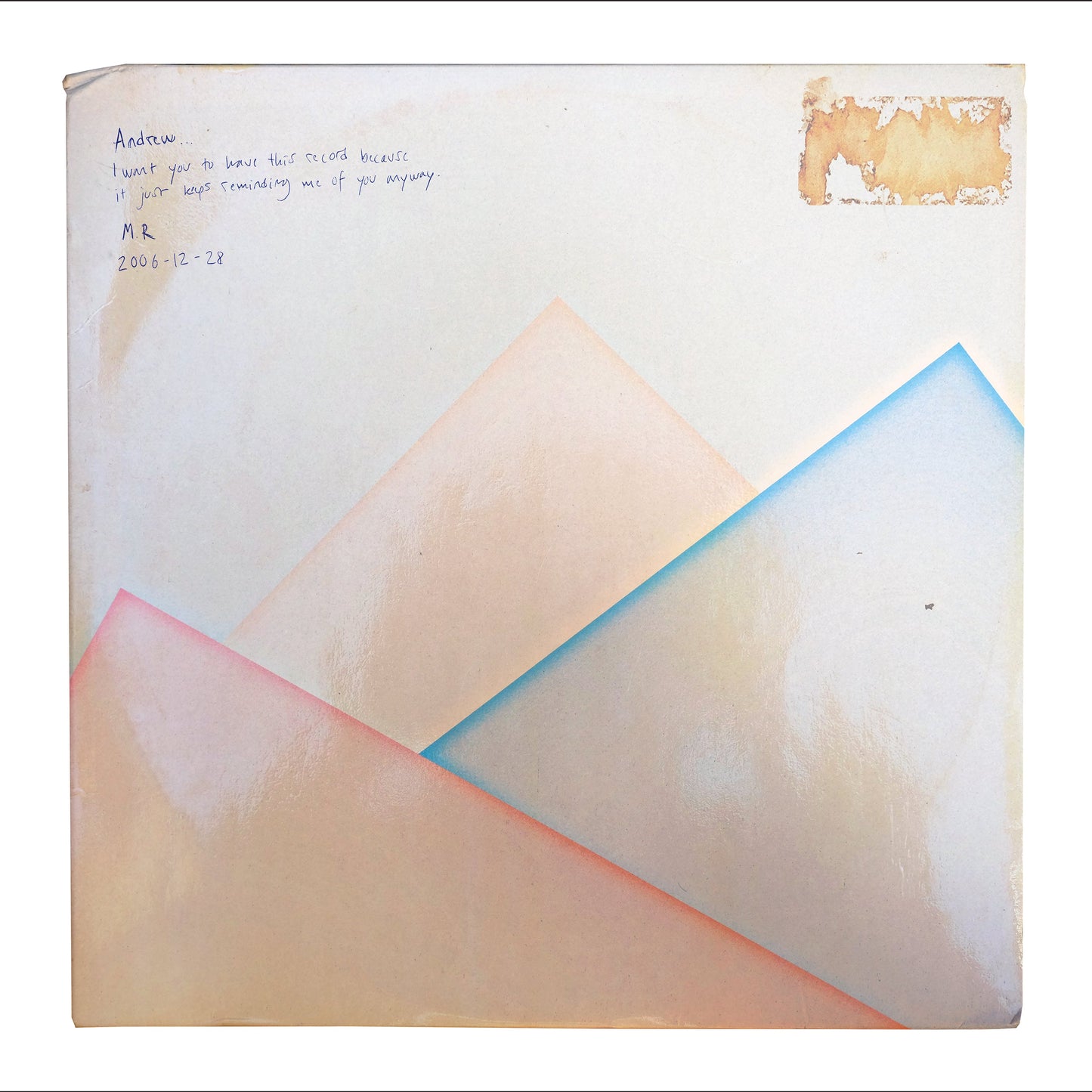 Jens Lekman - The Cherry Trees Are Still In Blossom - LP { Vinyl LP }