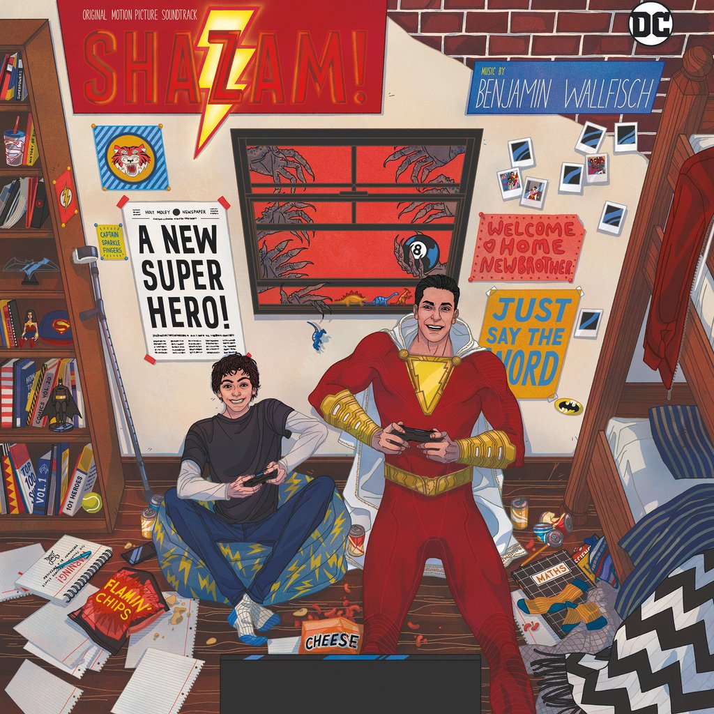 Shazam! - Original Motion Picture Soundtrack LP { Vinyl LP }