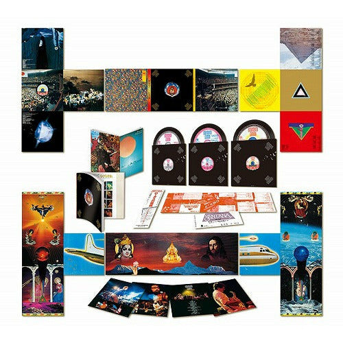 Santana - Lotus - Japanese Import SACD { Vinyl LP }