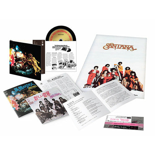 Santana – Santana III - Japanese Import SACD { Vinyl LP }