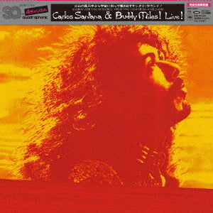 Carlos Santana & Buddy Miles - Carlos Santana & Buddy Miles! Live! - Japanese Import SACD { Vinyl LP }