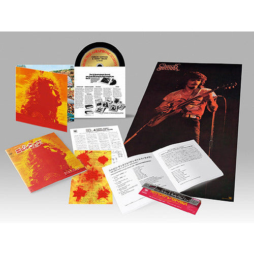 Carlos Santana & Buddy Miles - Carlos Santana & Buddy Miles! Live! - Japanese Import SACD { Vinyl LP }