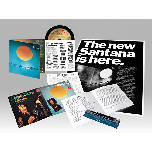 Carlos Santana - Caravanserai - Japanese Import SACD { Vinyl LP }