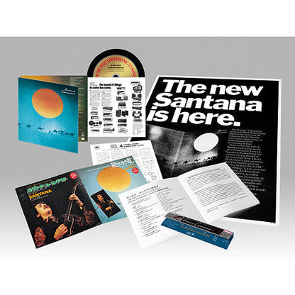 Carlos Santana - Caravanserai - Japanese Import SACD { Vinyl LP }