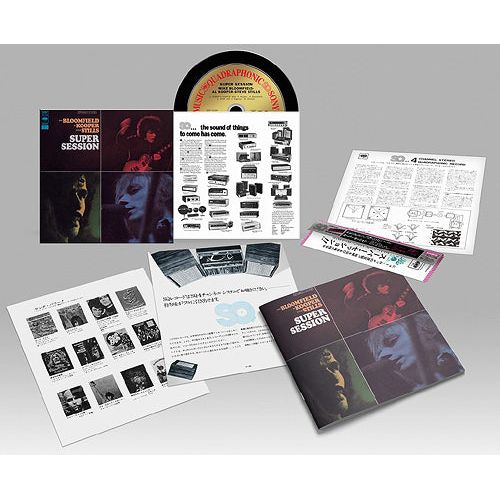 Mike Bloomfield, Al Kooper, Stephen Stills - Super Session - Japanese Import SACD { Vinyl LP }