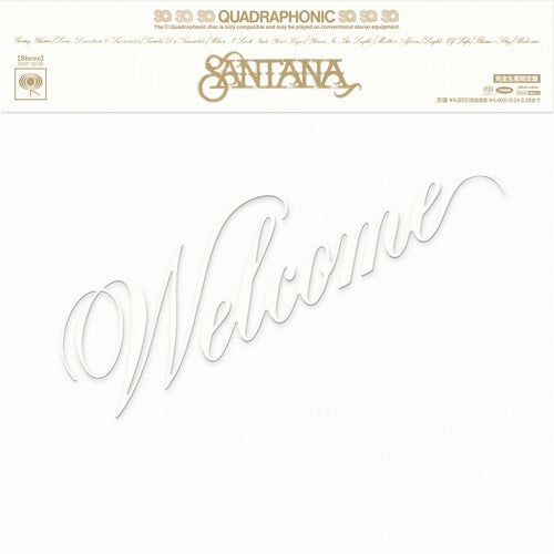 Santana - Welcome - Japanese Import SACD { Vinyl LP }