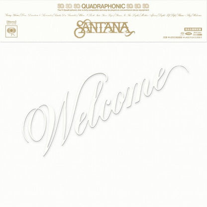 Santana - Welcome - Japanese Import SACD { Vinyl LP }