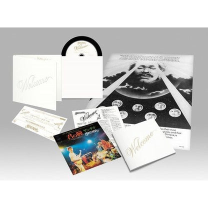 Santana - Welcome - Japanese Import SACD { Vinyl LP }
