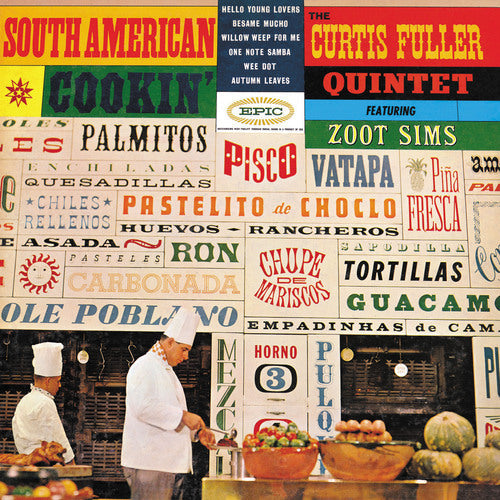 Curtis Fuller - South American Cookin' - Japanese Import LP { Vinyl LP }