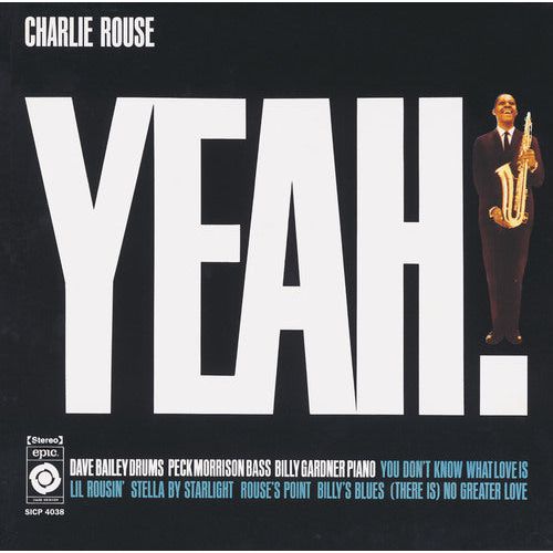 Charlie Rouse - Yeah! - Japanese Import LP { Vinyl LP }